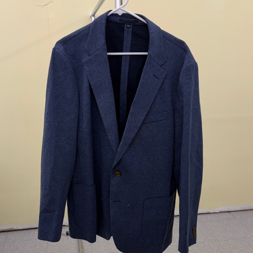 J. Crew Classic Dark Blue Blazer